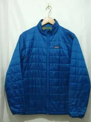 patagonia パタゴニア ボーイズナノパフ NANOPUFF 68000FA12 サイズXL ブルー  トップス