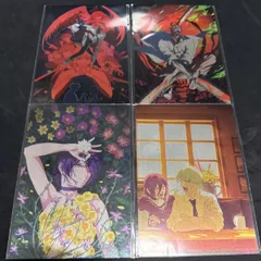 劇場版チェンソーマン　レゼ編　TSUTAYA メタリックポストカード　4点まとめ売り