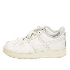 ナイキ NIKE AIR FORCE 1 LOW BY YOU スニーカー シューズ ローカット レースアップ パンチング ロゴ 27cm 白 ホワイト CT7875-994 /MN6 ■GY30