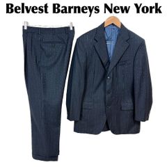 Belvest Barneys New York Super100 スーツ 48
