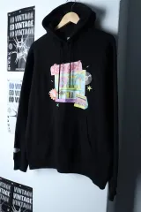 (M) FILA フード付きTシャツ BTS（防弾少年団・バンタン）コラボ Dynamite -17412