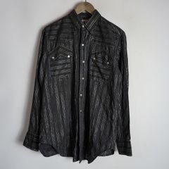WEST RIDE ウォバッシュ ウエスタンシャツ 美品 ブラック 36 WEST RIDE ウォバッシュ ウエスタンシャツ 美品 ブラック 36 - メルカリ