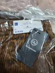 GU UNDERCOVER コラボ コーデュロイ パンツ XLサイズ ブラウン 新品