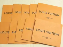 K/ ヴィトン 現行 小物用ショッパー 10枚セット ◆ 財布 アクセサリー 等に LOUIS VUITTON 紙袋 付属品 ショップ袋 ▼8B