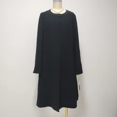 【タグ付き未使用品】東京ソワール　TOKYO SOIR　ノーカラーロングジャケット　礼服　黒　19号　大きいサイズ