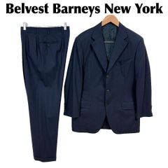 Belvest Barneys New York Super150 スーツ48
