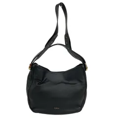 FURLA(フルラ) ショルダーバッグ - 黒 レザー