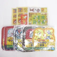 BANDAI 一番くじ トムとジェリー タオル ファイル 9点セット