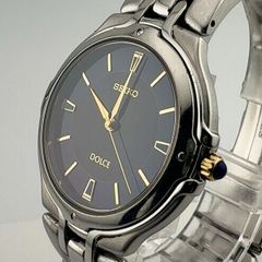 新品電池】SEIKO Dolce メンズ 腕時計 ローマン 284 - メルカリ
