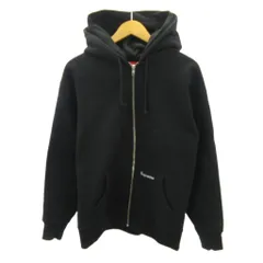 シュプリーム SUPREME DOUBLE HOOD FACEMASK ZIPUP HOODIE ジップアップ パーカー フーディ ボックスロゴ M 黒 ブラック 0211 ■MNK5