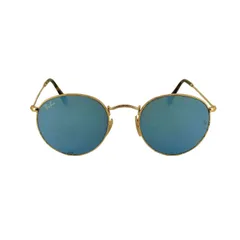 レイバン Ray-Ban ROUND METAL サングラス メンズ  50ロ21