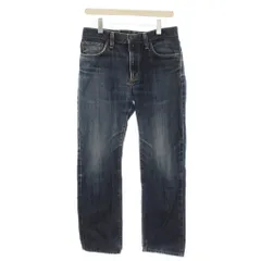 エドウィン EDWIN デニム ジーンズ 30 青 ブルー 無地 5ポケット 長ズボン /LP ■GY60