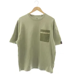 グラミチ GRAMICCI Tシャツ カットソー 半袖 M カーキ /ES ■ECB001