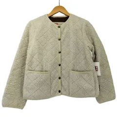 トラディショナルウェザーウェア Traditional Weatherwear ARKLEY ノーカラー ボア フリースジャケット レディース JPN：34 