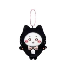 (新品)ちいかわ ハロウィーン 黒猫 ぬいぐるみ