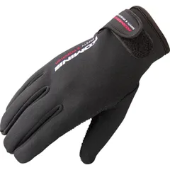 ネオプレーングローブ グローブ ブラック S バイク用 GK-753 665 コミネ(KOMINE) 秋冬春向け 防風