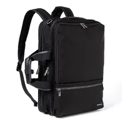 新品 [ACE] ビジネスバッグ 3WAY 15インチPC収納 容量拡張タイプ【ヴィターラCB】 耐久性のあるコーデュラナイロン製 B4 容量22L ビジネスバッグ リュックサック バックパック 軽量 サイドハンドル付 セットアップ機能 68213