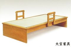 どんぐりの木の畳ベット たけうち家具 手作りオリジナル - メルカリ