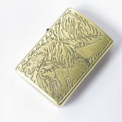 ZIPPOオイルライター暗黒天使 - メルカリ