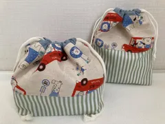 No.209 お弁当袋　コップ袋　巾着セット