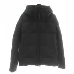 デサント DESCENTE ALLTERRAIN MOUNTAINEER MIZUSAWA DOWN JACKET オルテライン マウンテニア 水沢 ダウンジャケット アウター フード ジップアップ M グレー DAMSGK30U /XZ ■GY18