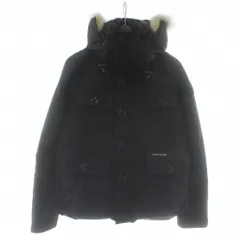 カナダグース　ラッセルパーカー　ブラック　XS ダウンジャケット ラッセル パーカ(2301MJ)｜カナダグース (CANADA GOOSE) 日本公式サイト