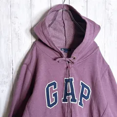 【最高モデル】GAP ギャップ 濃ラベンダー パープル スウェット パーカー ＃9756