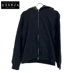 A BATHING APE アベイシングエイプ 001ZPE801001X ﾌﾞﾗｯｸ SHARK FULL ZIP HOODIE L