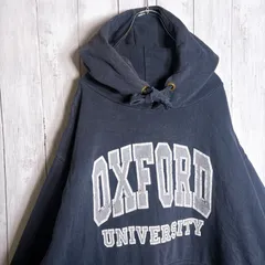 【入手困難】90s～00s 古着 オックスフォード大学 カレッジ系 スウェット パーカー #35