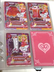 アイカツ！ いちご GirlリーDEVIL 一般版 ハロウィーン カード