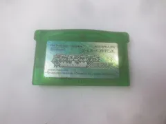  ゲーム ゲームボーイアドバンス ソフト ポケットモンスター エメラルド 中古品