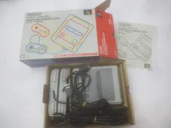  ゲーム ニンテンドークラシックミニ 本体 スーパーファミコン CLV-301 動作品 箱付き 中古品