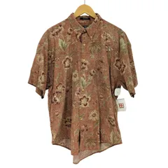 チャップスラルフローレン CHAPS RALPH LAUREN 総柄 BD S/S シャツ メンズ import：XL 