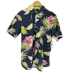 トミーヒルフィガー TOMMY HILFIGER アロハシャツ メンズ import：XL 