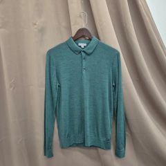 COS ウールニット カラ 長袖Tシャツ S