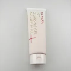 【美品】MANARA マナラ ホットクレンジングゲル マッサージプラス メイク落とし 200g