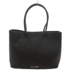 メゾンドフルール Maison de FLEUR タグ付き 横長トートバッグ 通勤 黒 ブラック /UO ■GY06