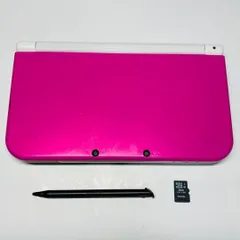【037】 Newニンテンドー3DS LL ピンク