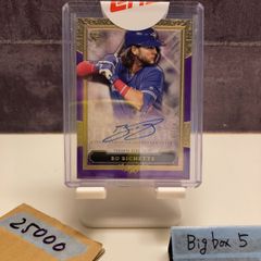 Bo Bichette Topps 1st Bowman 直筆サインカード - メルカリ
