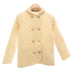 マッキントッシュ MACKINTOSH 中綿 ジャケット 32 キルティング アイボリー /AE ■GY06