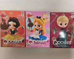 (まとめ/送料無料) Qposket ディズニ－ フィギュア 3種 セット