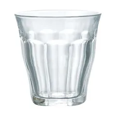 (まとめ) デュラレックス ピカルディー 160ml クリア 1セット(6個) 〔×3セット〕