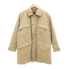 ダックス DAKS 中綿 コート ステンカラー S ベージュ /UO ■GY06のサムネイル