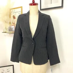 新品 美ライン レディース 洗える ストレッチ スーツ パンツセット ブラック