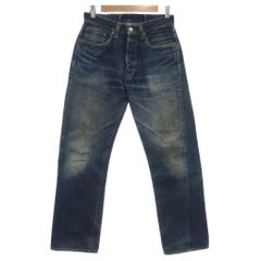 シュガーケーン SUGAR CANE 1947 デニムパンツ ジーンズ ストレート ボタンフライ W29 L32 インディゴブルー /GV ■GY12