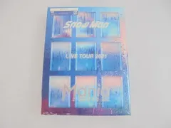  Snow Man LIVE TOUR 2021 Mania 初回盤 Blu-ray 中古品