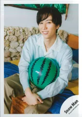 SnowMan 24年BREAKOUT/君は僕のものオフショット 阿部亮平 公式写真 *1枚