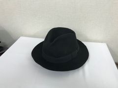 MIHARA YASUHIRO - Sculpted Fedora Hat - メルカリ