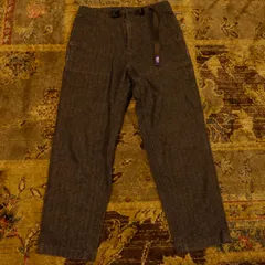 THE NORTH FACE PURPLE LABEL Flannel Field Pants NT5966N Brown WS