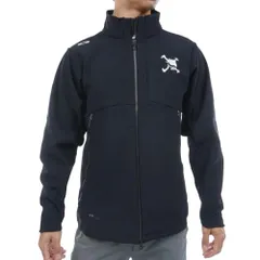 新品 [オークリー] SKULL FUSION WARM JACKET メンズ FOA408276 (02E) BLACKOUT US M サイズ (日本 L サイズ相当)